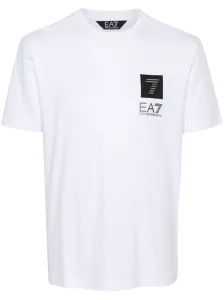 EA7 - Logo Cotton T-shirt #1498650
