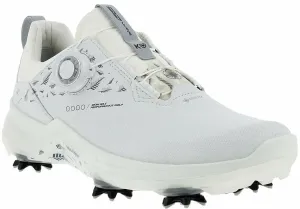 Ecco Biom G5 BOA Womens Golf Shoes All White 42