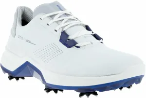 Ecco Biom G5 Mens Golf Shoes White/Blue Dephts 46