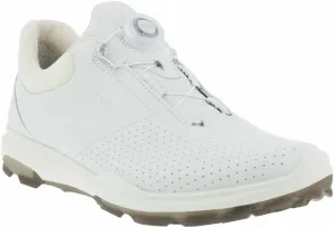 Ecco Biom Hybrid 3 BOA Mens Golf Shoes White 44