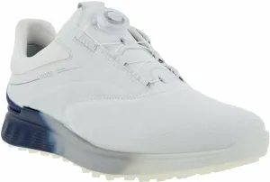 Ecco S-Three BOA Mens Golf Shoes White/Blue Dephts/White 46