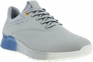 Ecco S-Three Mens Golf Shoes Concrete/Retro Blue/Concrete 46