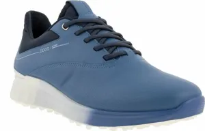 Ecco S-Three Retro Mens Golf Shoes Blue/White/Marine 41