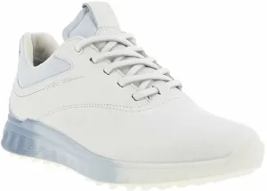 Ecco S-Three Womens Golf Shoes White/Dusty Blue/Air 41