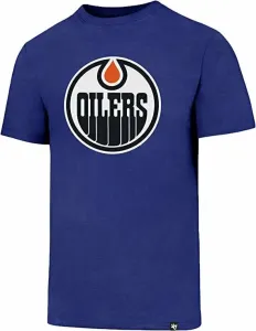 47 NHL EDMONTON OILERS IMPRINT ECHO TEE Club Shirt, blau, größe #1162749