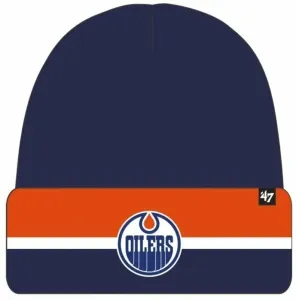 Edmonton Oilers Split Cuff Knit Light Navy UNI Eishockey Mütze