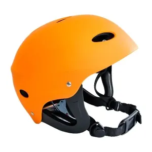 EG HUSK Helm für den Wassersport, orange, größe