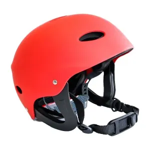 EG HUSK Helm für den Wassersport, rot, größe