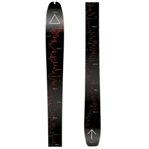 EGOE BEAT T94 + SKINS Ski Set, schwarz, veľkosť 173