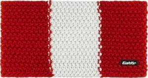 Eisbär Jamie Flag STB Headband Red/White/Red UNI Ski Stirnband