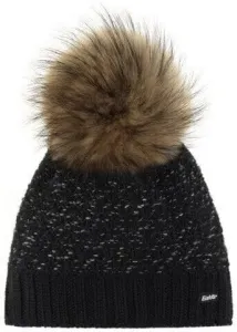 Eisbär Pansy Fur Black/Black UNI Ski Mütze