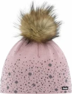 Eisbär Rana Lux Crystal Beanie Pink Clay/Anthrazit/Beige UNI Ski Mütze