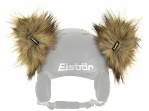 Eisbär HELMET LUX HORN Hörner für den Helm, braun, größe