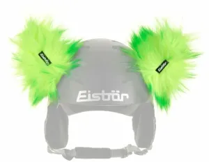 Eisbär HELMET LUX HORN Hörner für den Helm, grün, größe