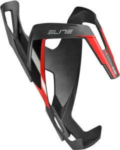 Elite Cycling Vico Carbon Black/Red Halter für Fahrradflaschen