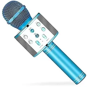 Karaoke-Mikrofon Eljet Globe Blau