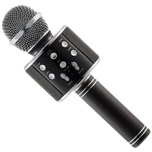 Karaoke-Mikrofon Eljet Globe schwarz