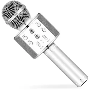 Karaoke-Mikrofon Eljet Globe Silver