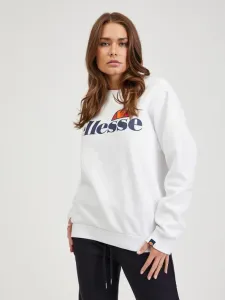 ELLESSE AGATA SWEATSHIRT Damen Sweatshirt, weiß, größe #925445