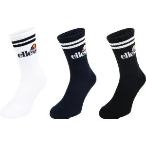 ELLESSE PULLO 3Pk SOCKS Socken, schwarz, größe