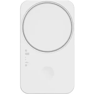 Eloop W9 15W 2in1 Cooling Wireless Charger, white