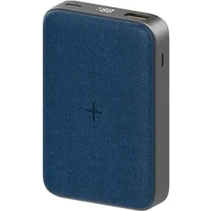 Eloop EW35 10000 mAh Wireless + PD (18 W +) Blau #1527182