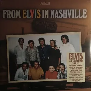 Elvis Presley From Elvis In Nashville (2 LP)