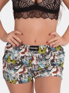 Emes Butterfly Boxershorts Weiß #399769
