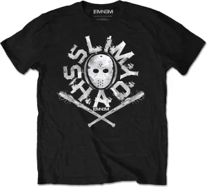 Eminem T-Shirt Shady Mask Herren Black L