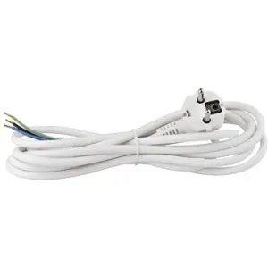EMOS Flexo Kabel PVC 3 × 1,5 mm2 - 3 m - weiß