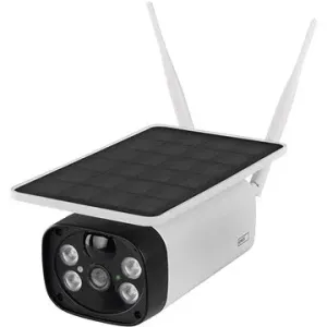 EMOS GoSmart Outdoor batteriebetriebene Kamera IP-600 EYE mit Wifi und Solarpanel