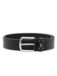 EMPORIO ARMANI - Leather Belt #1543629