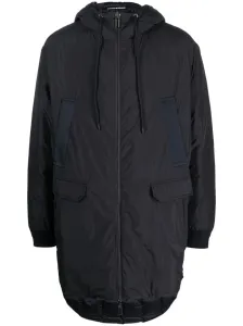 EMPORIO ARMANI - Nylon Midi Down Jacket #1370361