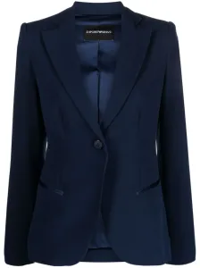 EMPORIO ARMANI - Single-breasted Blazer Jacket #1417713