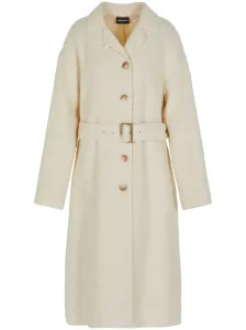 EMPORIO ARMANI - Wool Blend Single-breasted Coat #1441983