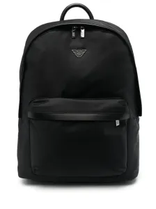 EMPORIO ARMANI - Logo Nylon Backpack #1387176