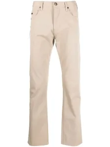 EMPORIO ARMANI - Cotton Trousers