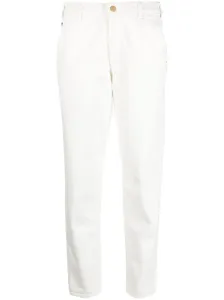 EMPORIO ARMANI - Cotton Blend Trousers #1367688