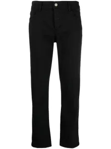 EMPORIO ARMANI - Cotton Blend Trousers #1417761