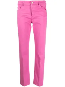 EMPORIO ARMANI - Cotton Blend Trousers #1417780
