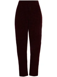 EMPORIO ARMANI - High-waisted Trousers #1488916