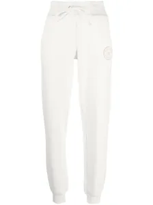 EMPORIO ARMANI - Logo Cotton Blend Sweatpants