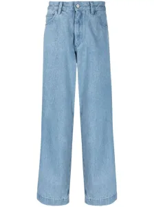 EMPORIO ARMANI - Wide-leg Denim Jeans