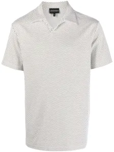 EMPORIO ARMANI - Jacquard Polo Shirt #1365417