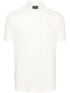 EMPORIO ARMANI - Logo Cotton Polo Shirt #1549019