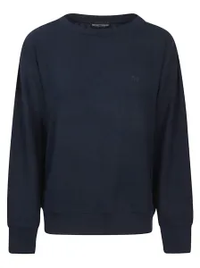EMPORIO ARMANI - Logo Crewneck Sweater
