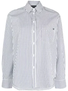 EMPORIO ARMANI - Striped Cotton Shirt #1339611