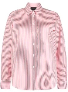 EMPORIO ARMANI - Striped Cotton Shirt #1403606