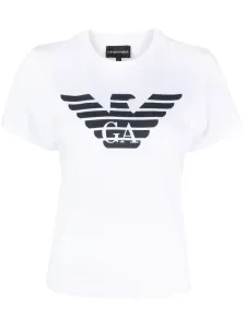 EMPORIO ARMANI - Logo Cotton T-shirt #1340194