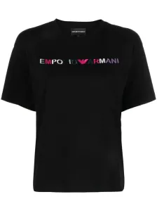 EMPORIO ARMANI - Logo Cotton T-shirt #1396893